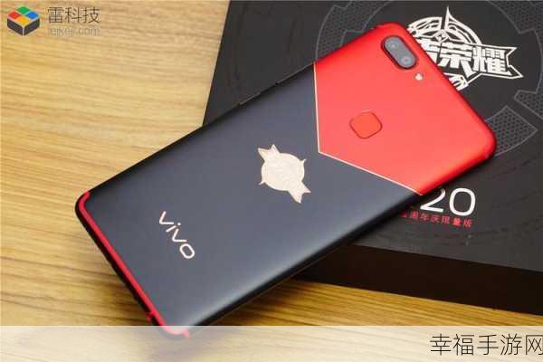 vivo X20 王者荣耀专版，制霸峡谷的秘密武器