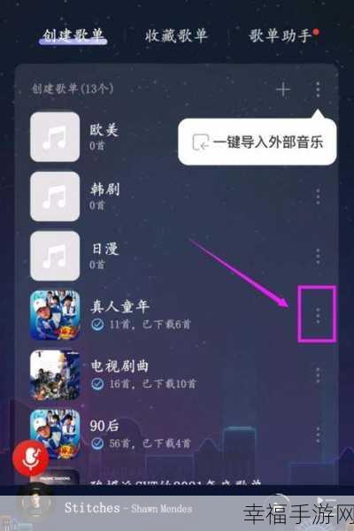 网易云音乐歌单频道大改造，编辑技巧与个性化分类全攻略