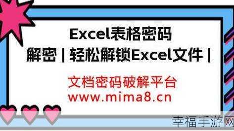 破解 Excel 加密之谜，轻松解密的实用攻略