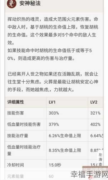 原神胡桃顶级配队与养成深度解析，打造最强胡桃阵容攻略