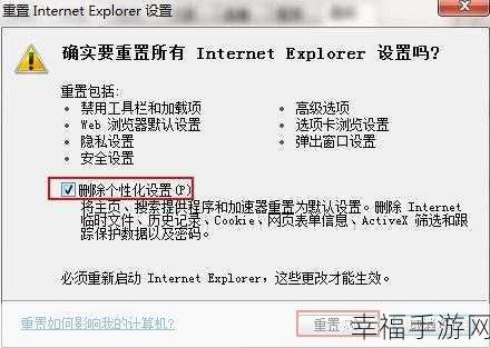 Win7 系统中 IE 浏览器神秘消失，解决秘籍在此！