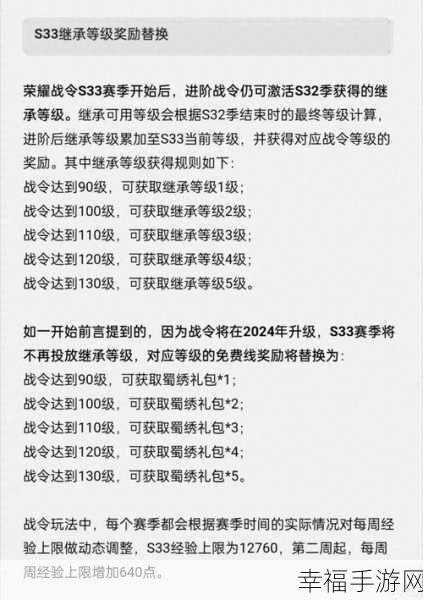 王者荣耀战令系统深度解析，80级以上豪华奖励揭秘