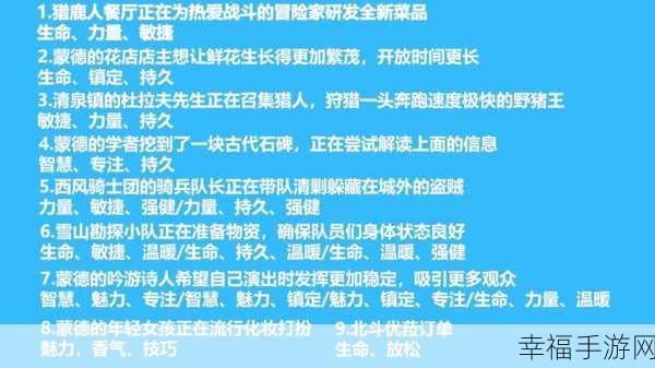 原神升炼研巧万策金配方全揭秘，打造顶级炼金术的终极指南