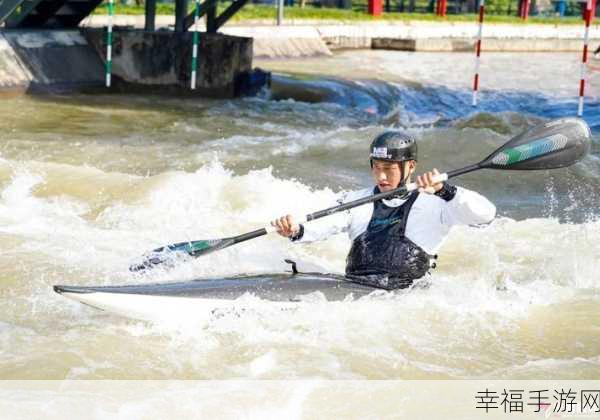 激流皮划艇挑战赛，重力感应操控下的水上冒险之旅