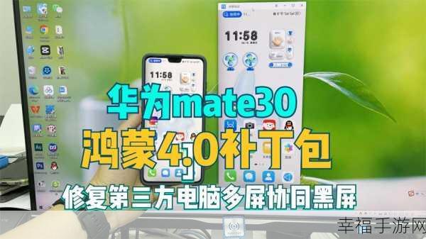 华为 Mate30 移动网络共享功能全解析