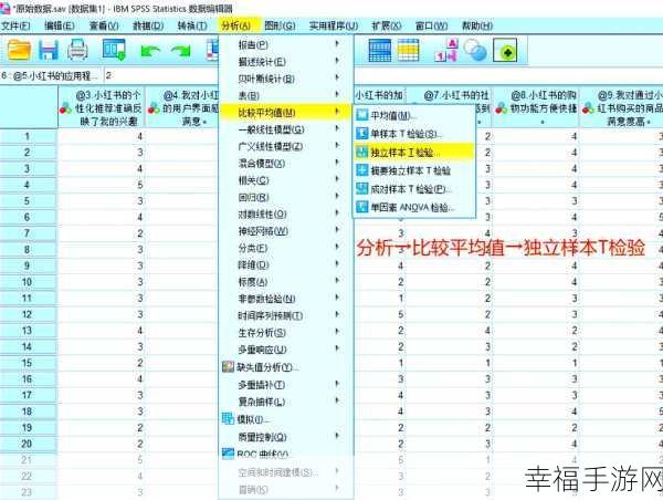 SPSS 秘籍，单样本 t 检验轻松上手操作指南