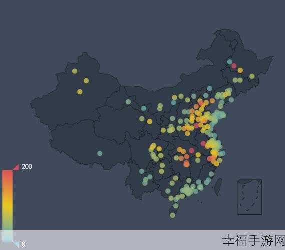 Echarts 地图图例变色之谜，无颜色配置下的神奇变化