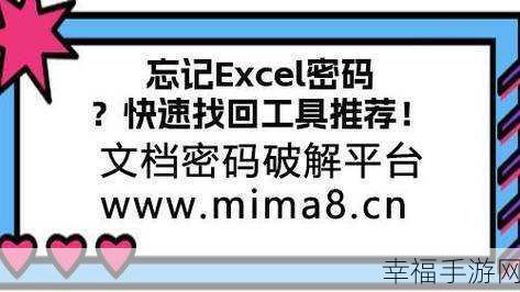 轻松破解，Excel 取消密码秘籍大公开