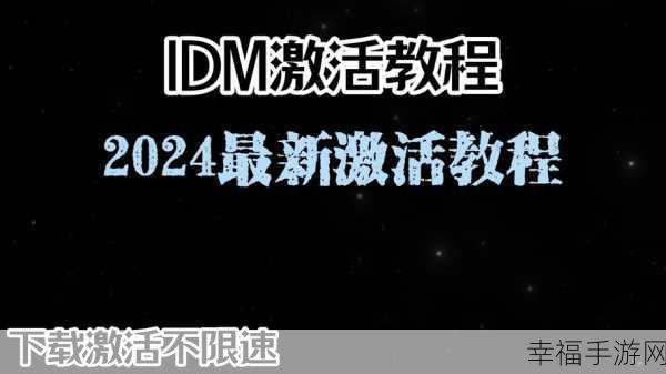 轻松学会，IDM 下载网页视频的秘籍