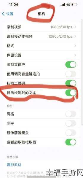 苹果手机字体放大秘籍，你掌握了吗？