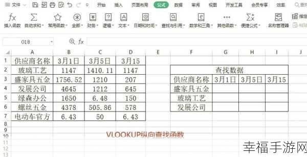 探秘 VLOOKUP 跨表匹配技巧，让数据处理不再困难