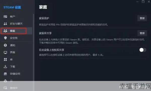 Steam 家庭共享 DLC 共享之谜，深度解析与攻略