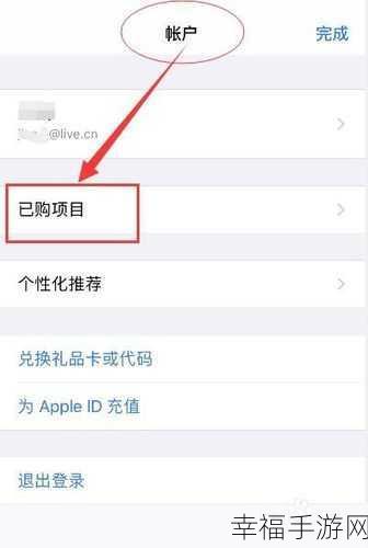 苹果手机已购软件查看秘籍大公开