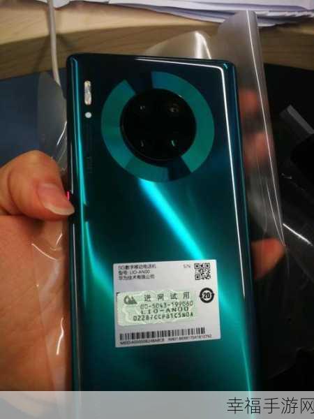 华为 Mate30 Pro 实时网速显示秘籍大公开