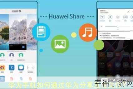 轻松搞定华为 Share 与华为笔记本的连接秘籍