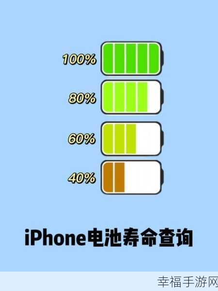 苹果 iPhone 电池循环次数与损耗的精准检测秘籍