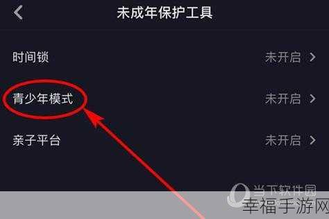 轻松搞定！抖音青少年儿童模式设置全攻略