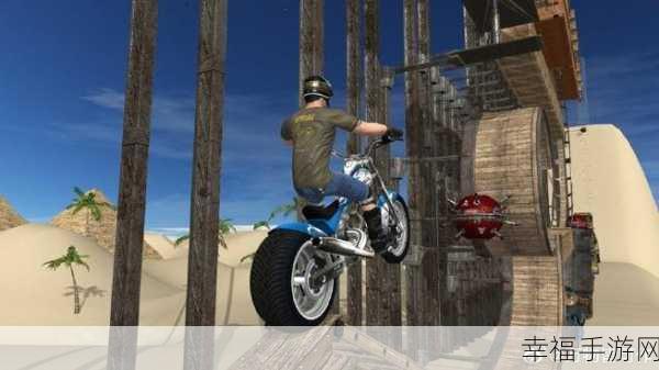 MadSkillsMX3，自由驰骋的极限摩托竞速挑战，等你来战！