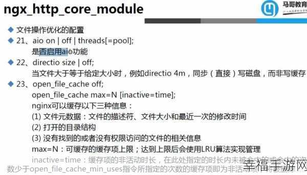 掌握 Nginx 配置静态网页的秘诀