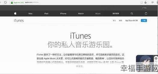 深度挖掘，iTunes 软件的多样功能及奇妙用途