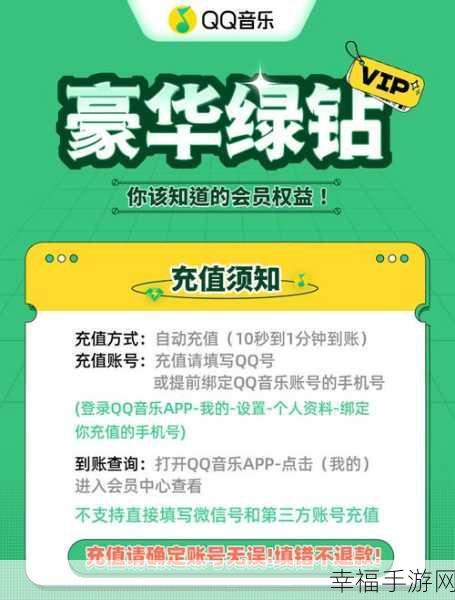 惊喜福利！免费获取三天 QQ 绿钻秘籍大公开