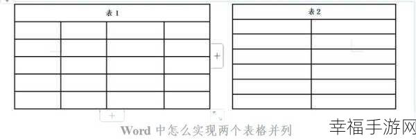 Word 中图片并列排列秘籍大公开