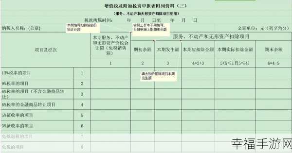 个人所得税普通纳税人基本信息表填写秘籍