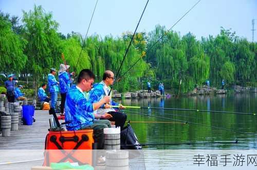 真实钓鱼2018，沉浸式休闲益智手游，体验钓鱼大赛的激情与乐趣