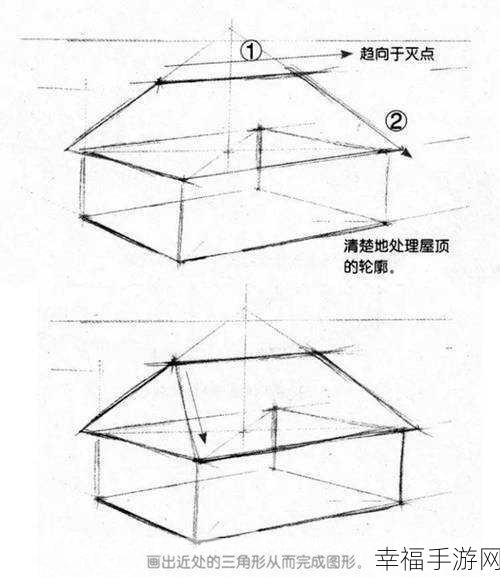 漫画透视轻松入门秘籍，掌握透视关系