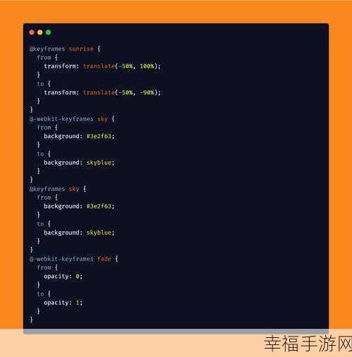 CSS3 系列,精彩绝伦的 CSS 动画秘籍
