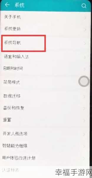 华为 Nova 3 悬浮按钮设置秘籍大公开