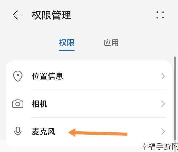 轻松搞定！苹果手机微信麦克风权限设置秘籍