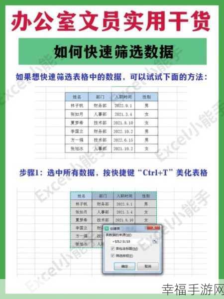 Excel 高级筛选秘籍，轻松掌握高效数据筛选技巧