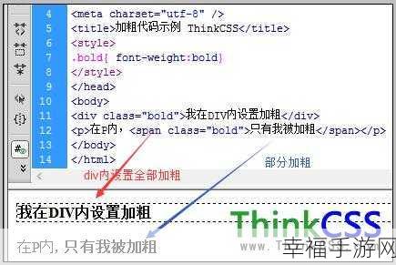 CSS 字体加粗终极秘籍，实现最粗效果指南