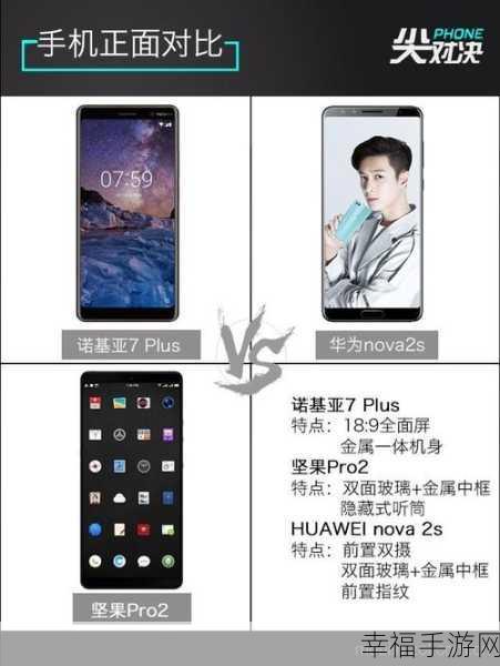 诺基亚 7 Plus 与诺基亚 7 大对决，谁更胜一筹？