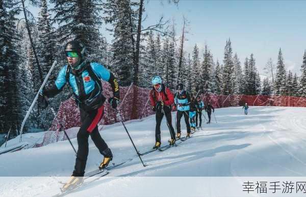 极速滑雪挑战，全新滑雪竞技手游震撼上线！