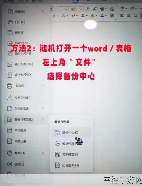 WORD 页面神奇转换，第 3 页的页数变更秘籍