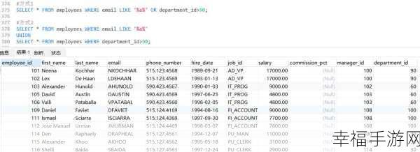 MySQL 三张表连接攻略,Union 与 Union All 实战技巧