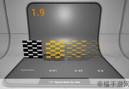 破解虚幻 4 头发透明贴图难题的秘籍