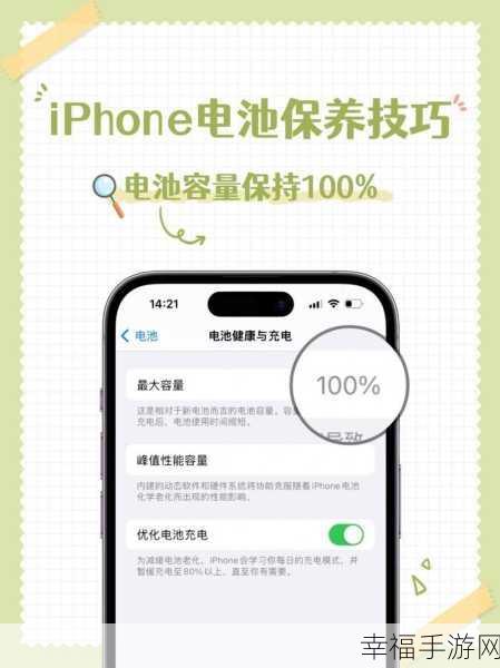 苹果手机电池容量查看秘籍大公开
