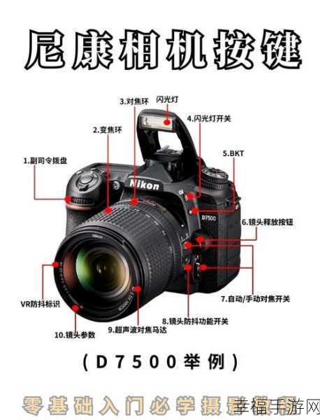 掌握 Nikon 相机使用技巧，开启摄影之旅