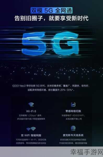 iQOO Neo3，5G 与 WIFI6 功能全解析