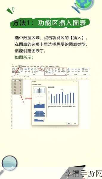 轻松学会电子表格柱状图制作秘籍