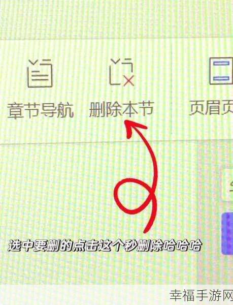 轻松搞定！Word 中删除多余表格的实用秘籍