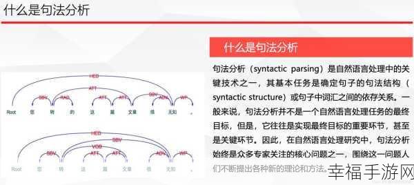 NLP 第九篇，深入探究句法分析的奥秘