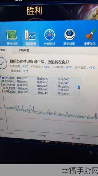 轻松掌握，笔记本电脑 CPU 温度查看秘籍