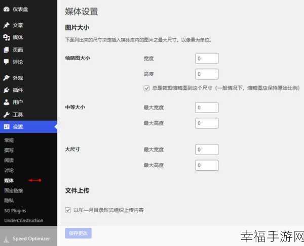 轻松搞定 WordPress 二级导航菜单设置秘籍