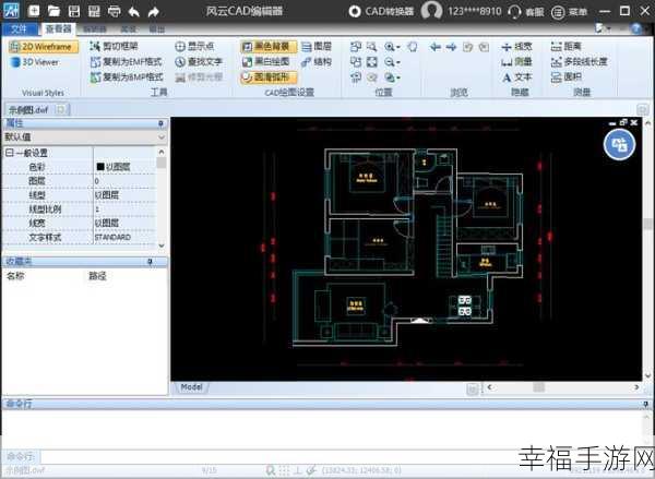 CAD 绘图秘籍，让两条线轻松平行的妙招