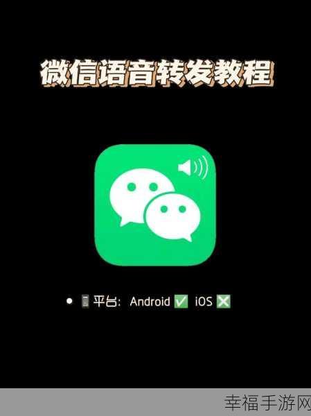 轻松搞定语音转发！实用教程大揭秘