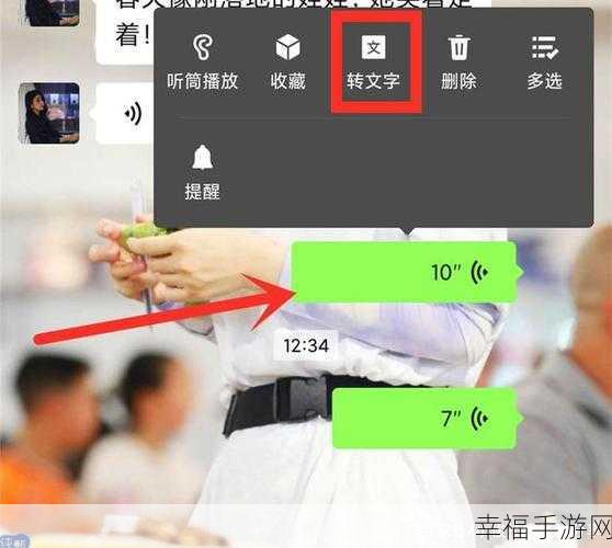 轻松掌握微信语音转文字技巧，畅聊无忧！